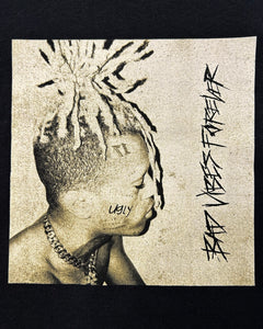 XXXTENTACION Bad Vibes Forever Long Sleeve T-Shirt in Black (2019) - Bisy Clothing