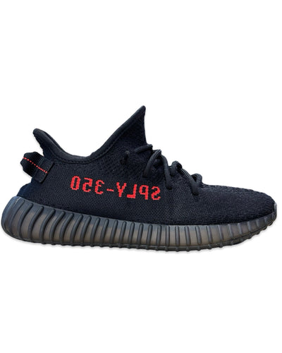Yeezy 350 V2 Boost Core Black Red 'Bred' (2020) - Bisy Clothing