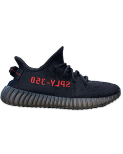 Yeezy 350 V2 Boost Core Black Red 'Bred' (2020) - Bisy Clothing