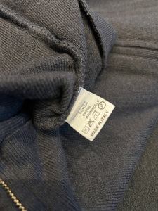 Zip Jumper with Chest Pocket Made in Italy<br/>Preloved - Bisy Clothing