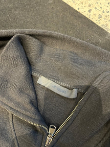 Zip Jumper with Chest Pocket Made in Italy<br/>Preloved - Bisy Clothing