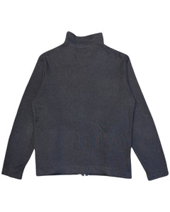 Zip Jumper with Chest Pocket Made in Italy<br/>Preloved - Bisy Clothing