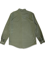 Load image into Gallery viewer, TOMMY HILFIGER Size XL Slim Fit Long Sleeve Shirt in Khaki Green