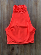 Load image into Gallery viewer, KOOKAI Size 2 Active Wear Crop Top in Orange Womens NOV58