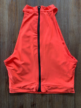 Load image into Gallery viewer, KOOKAI Size 2 Active Wear Crop Top in Orange Womens NOV58