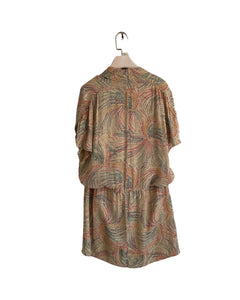 HYPE Size 2 (S) Vintage Silk Dress Womens NOV1921