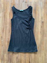 Load image into Gallery viewer, KOOKAI Size 1 Frill Singlet in Black Womens NOV60