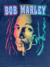 Load image into Gallery viewer, BOB MARLEY Size M Vintage S/S T-Shirt Black 150922