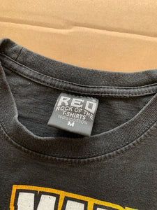 BOB MARLEY Size M Vintage S/S T-Shirt Black 150922