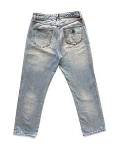 Size 10 / 28” Mid Straight Denim Blue Jean Womens 200922