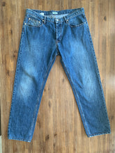 將圖片載入圖庫檢視器 KENZO Size W33 L28 Blue Denim Jeans Women&#39;s