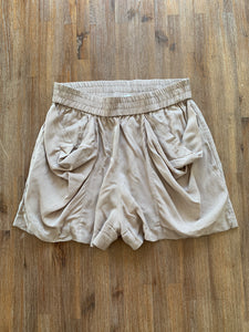 Witchery Flow Dress Shorts in Brown Womens ⏐ Size 8