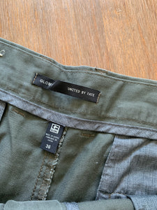GLOBE Size 36 Chino Shorts in Khaki Mens DEC51