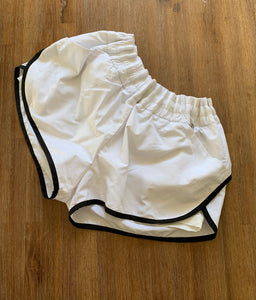 LORNA JANE Size XS Jogger Shorts in White Womens DEC53