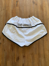 將圖片載入圖庫檢視器 LORNA JANE Size XS Jogger Shorts in White Womens DEC53