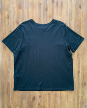 Load image into Gallery viewer, RALPH LAUREN Size XL Active Pocket Shirt in Black with Ebroidery Women&#39;s DEC17