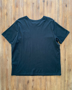RALPH LAUREN Size XL Active Pocket Shirt in Black with Ebroidery Women's DEC17