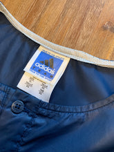 將圖片載入圖庫檢視器 ADIDAS Size XL Vintage Team Lightweight Jacket in Blue Men&#39;s JUL158