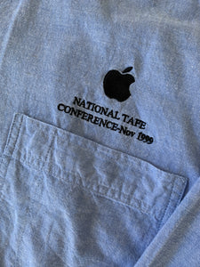 APPLE Size M 1999 Vintage National Tafe Conference Official Employee Shirt JAN2621