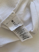 將圖片載入圖庫檢視器 G-STAR Size XL Slim Tall Front Graphic T-Shirt White Mens JAN2421