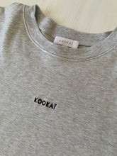 將圖片載入圖庫檢視器 KOOKAI Size 2 Heather Grey Long Sleeve T-Shirt Womens JAN2121