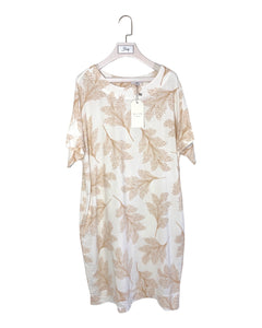 WLANE Size 10 Printed Shift Dress Tuscan NEW 061022 RRP $149.95