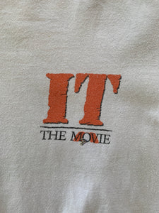 MOVIE Size M IT The Movie Official Promo T-Shirt in White Men's DEC50
