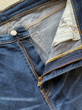 將圖片載入圖庫檢視器 LEVI’S Size W34 510 Navy Blue Denim Jeans Mens 181022