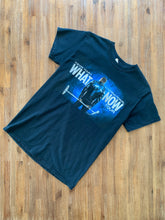Load image into Gallery viewer, KEVIN HART Size S &quot;What Now?&quot; International Tour 2015 T-shirt in Black Womens NOV75