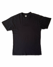 Load image into Gallery viewer, HUF Size L Huf Worldwide Embossed T-Shirt in Black JAN0721