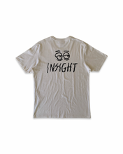 Load image into Gallery viewer, INSIGHT Size L Off White Eye Logo T-Shirt Mens JAN2221