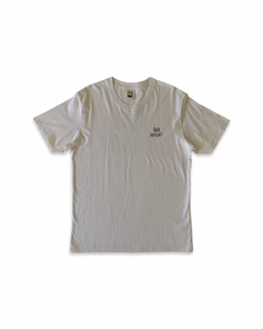 INSIGHT Size L Off White Eye Logo T-Shirt Mens JAN2221