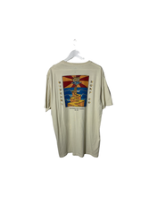 Load image into Gallery viewer, RIP CURL Size XL Retro Relaxed Fit in Off White T-Shirt Men&#39;s MAY5521