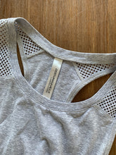 Load image into Gallery viewer, LORNA JANE Size XS Grey Gym Singlet Women&#39;s SEP20