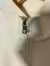 Load image into Gallery viewer, GREG NORMAN Size L Play Dry 1/4 Zip Jumper in Cream JUN1021