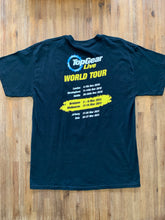 Load image into Gallery viewer, TOP GEAR Size L Live World Tour The Stig Black T-Shirt Men&#39;s