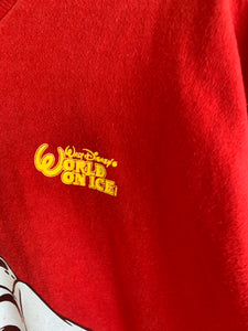 DISNEY Size M Vintage 101 Dalmations Disney World on Ice T-Shirt JAN6321