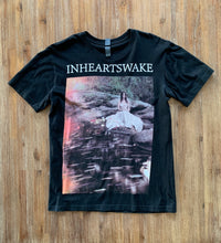 Load image into Gallery viewer, AS COLOUR Size M In Hearts Wake Official Band T-Shirt in Black Men&#39;s NOV80