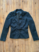 Load image into Gallery viewer, KOOKAI Size 10 (38) Vintage Blazer in Black Women&#39;s