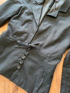 KOOKAI Size 10 (38) Vintage Blazer in Black Women's