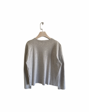 Load image into Gallery viewer, KOOKAI Size 2 Heather Grey Long Sleeve T-Shirt Womens JAN2121