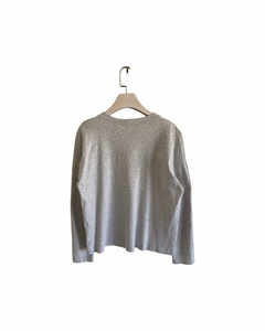 KOOKAI Size 2 Heather Grey Long Sleeve T-Shirt Womens JAN2121