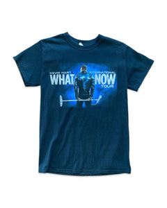 KEVIN HART Size S "What Now?" International Tour 2015 T-shirt
