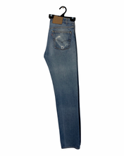 將圖片載入圖庫檢視器 LEVIS Size W28 Vintage High Waisted Denim Bluen Jeans JUN2121