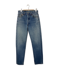 LEVIS Size W28 Vintage High Waisted Denim Bluen Jeans JUN2121
