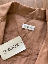 Load image into Gallery viewer, KOOKAI Size 8 (36) NEW Frejus Summer Jacket in Brown Women&#39;s