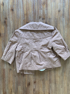 KOOKAI Size 8 (36) NEW Frejus Summer Jacket in Brown Women's