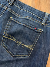 將圖片載入圖庫檢視器 Tommy Hilfiger Size W31&quot; L27.5&quot; Denim Blue Jeans Women&#39;s