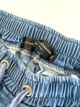 Load image into Gallery viewer, COUNTRY DENIM AUSTRALIA Size 7 Vintage High Waist Jogger Jean Blue Soft Stretch