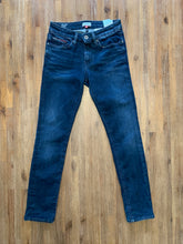 將圖片載入圖庫檢視器 Tommy Hilfiger W26 L26 Nora Mid Rise Skinny Stretch Denim Blue Jeans Women&#39;s (MA173)